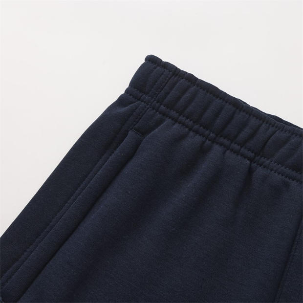 Navy - Slazenger - Kids Fleece Jogger Shorts