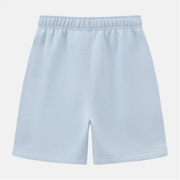 Light Blue - Slazenger - Kids Fleece Jogger Shorts