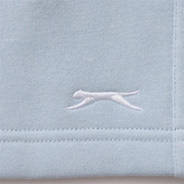 Light Blue - Slazenger - Kids Fleece Jogger Shorts