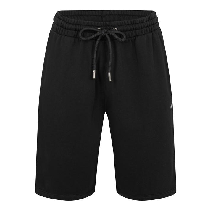 Off White Men's Black Fleece Jogger Shorts in Size XL, Sports Direct
