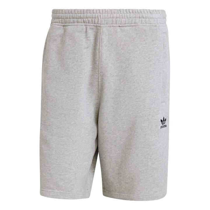 Adidas Originals Men's Grey Fleece Jogger Shorts in Size XS, Sports Direct