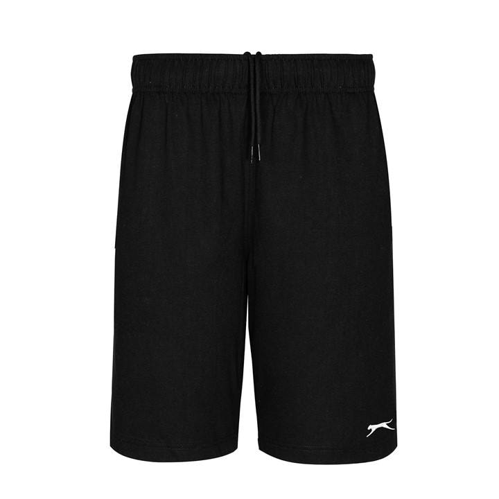 Slazenger Men's Black Jersey Shorts in Size 3XL, Sports Direct