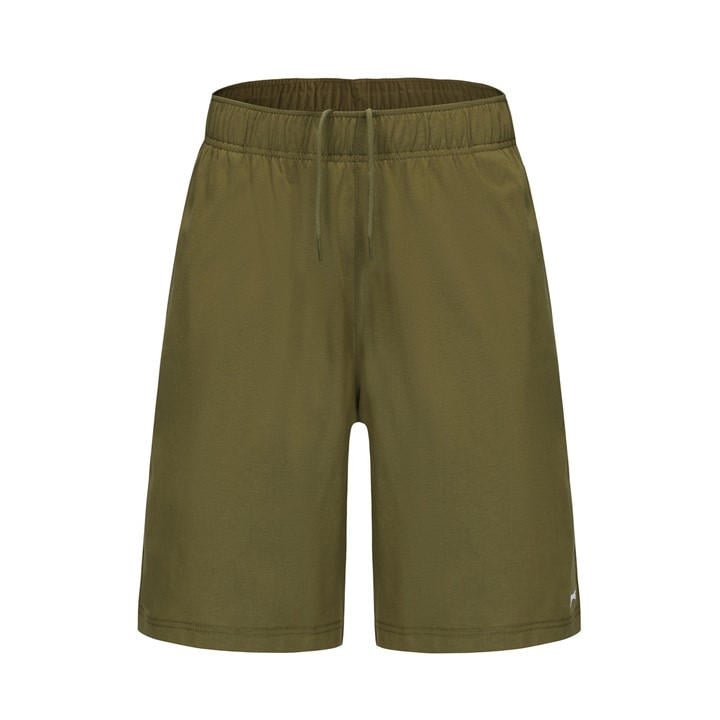 Slazenger Men's Green Jersey Shorts in Size L, Sports Direct