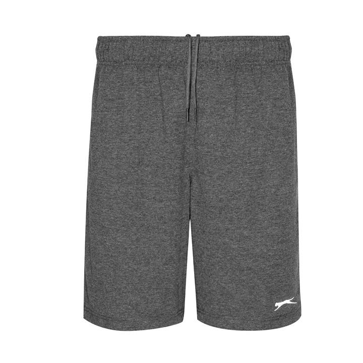 Slazenger Men's Grey Jersey Shorts in Size 3XL, Sports Direct