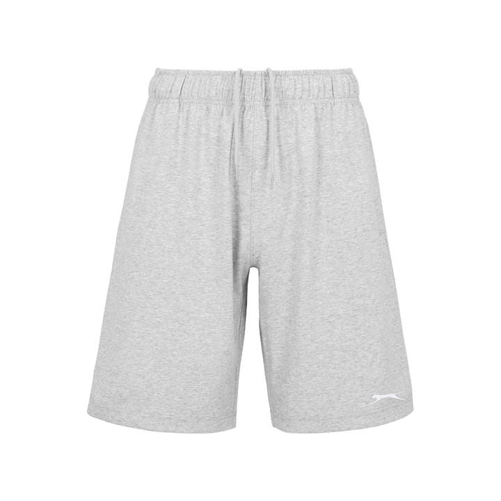 Slazenger Men's Grey Jersey Shorts in Size 3XL, Sports Direct