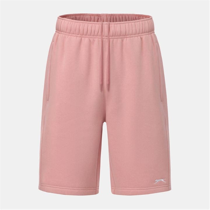 Slazenger Men's Pink Fleece Shorts in Size M, Sports Direct