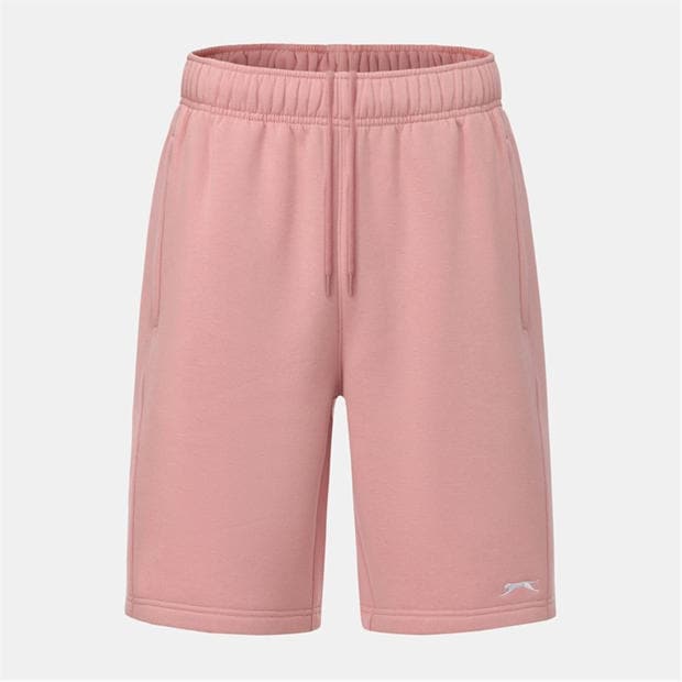 Pink - Slazenger - Fleece Shorts Mens
