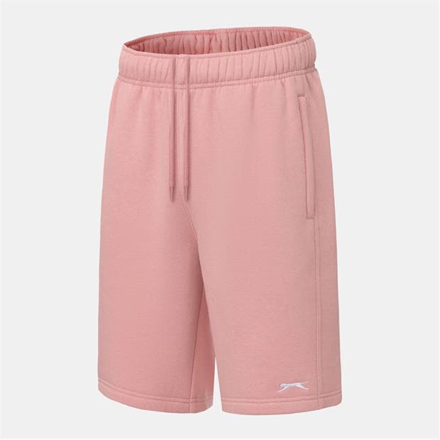 Pink - Slazenger - Fleece Shorts Mens