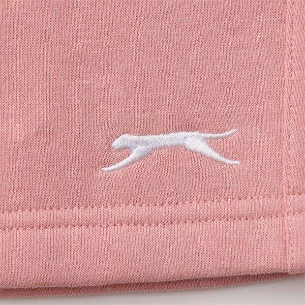 Pink - Slazenger - Fleece Shorts Mens