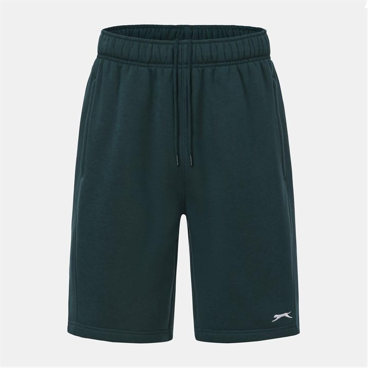 Slazenger Men's Green Fleece Shorts in Size M, Sports Direct