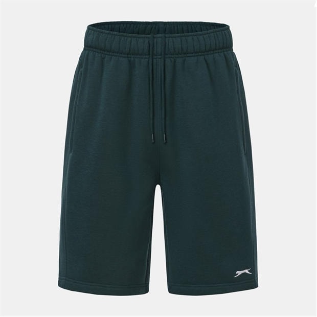 Forest Green - Slazenger - Fleece Shorts Mens
