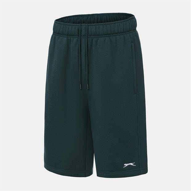 Forest Green - Slazenger - Fleece Shorts Mens