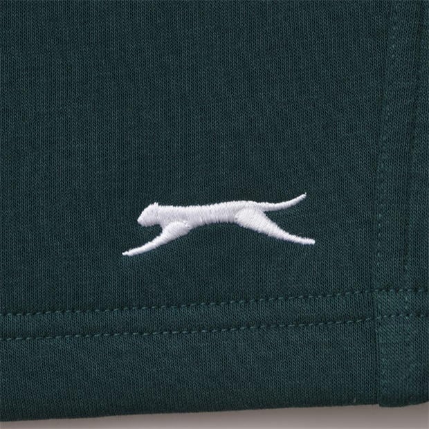 Forest Green - Slazenger - Fleece Shorts Mens