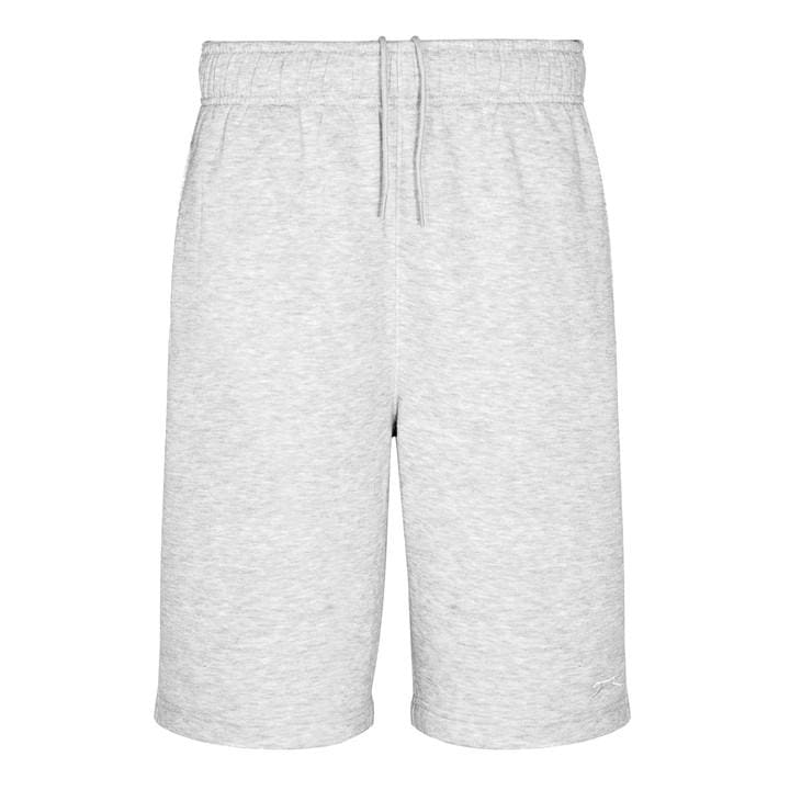 Slazenger Men's Grey Fleece Shorts in Size 4XL, Sports Direct