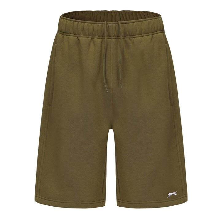 Slazenger Men's Green Fleece Shorts in Size M, Sports Direct