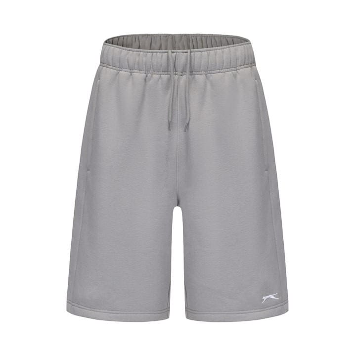 Slazenger Men's Grey Fleece Shorts 3XL