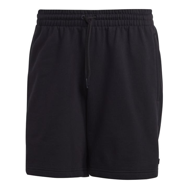 Adidas Originals Men's Black Fleece Jogger Shorts in Size XS, Sports Direct