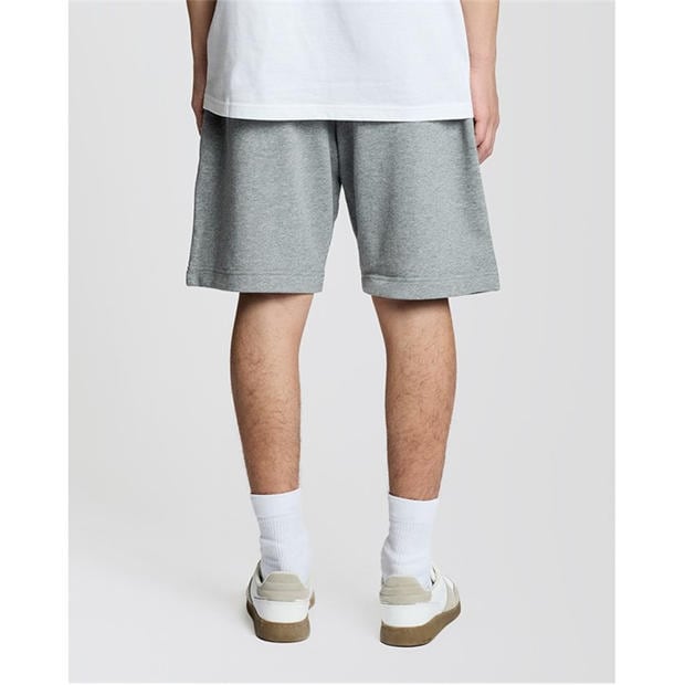 Grey - Lyle and Scott - Lyle & Scott Kids Cotton Sweatshort