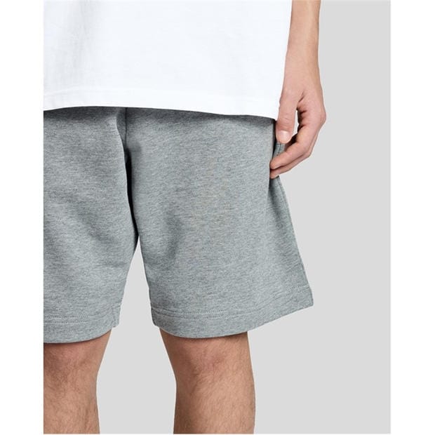 Grey - Lyle and Scott - Lyle & Scott Kids Cotton Sweatshort