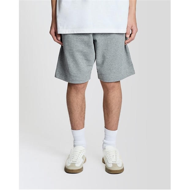 Grey - Lyle and Scott - Lyle & Scott Kids Cotton Sweatshort
