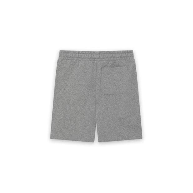 Grey - Lyle and Scott - Lyle & Scott Kids Cotton Sweatshort