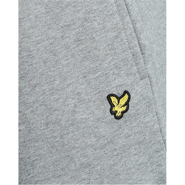 Grey - Lyle and Scott - Lyle & Scott Kids Cotton Sweatshort