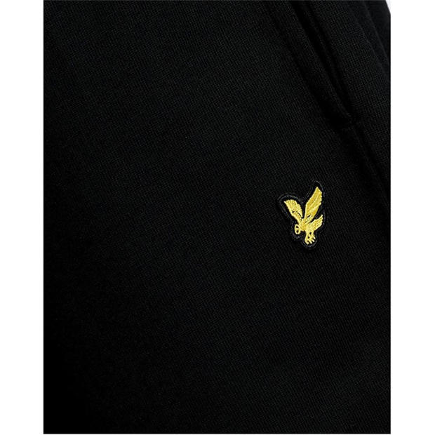 Black - Lyle and Scott - Lyle & Scott Kids Cotton Sweatshort