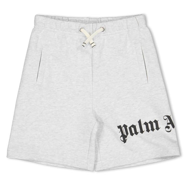 Palm Angels Boys Grey Palm Logo Shorts Jn61 in Size 9 - 10 Years, Sports Direct