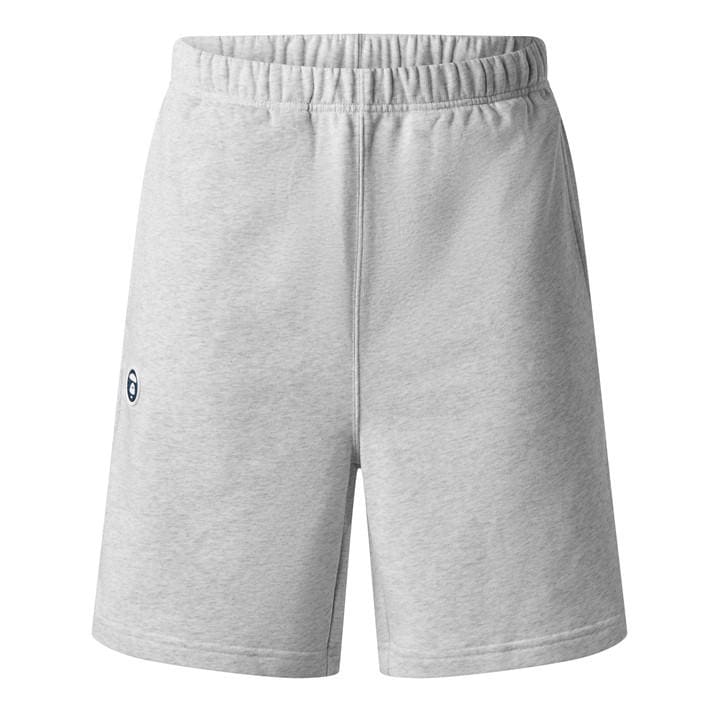 Aape Men' Grey Fleece Jogger Shorts in Size S, Sports Direct
