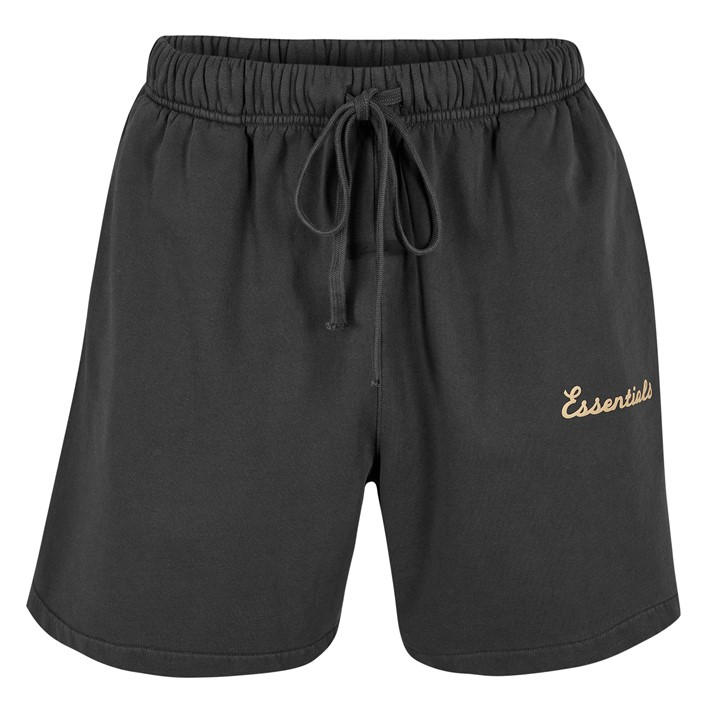 Fear Of God Essentials Men' Black Fleece Jogger Shorts in Size S, Sports Direct
