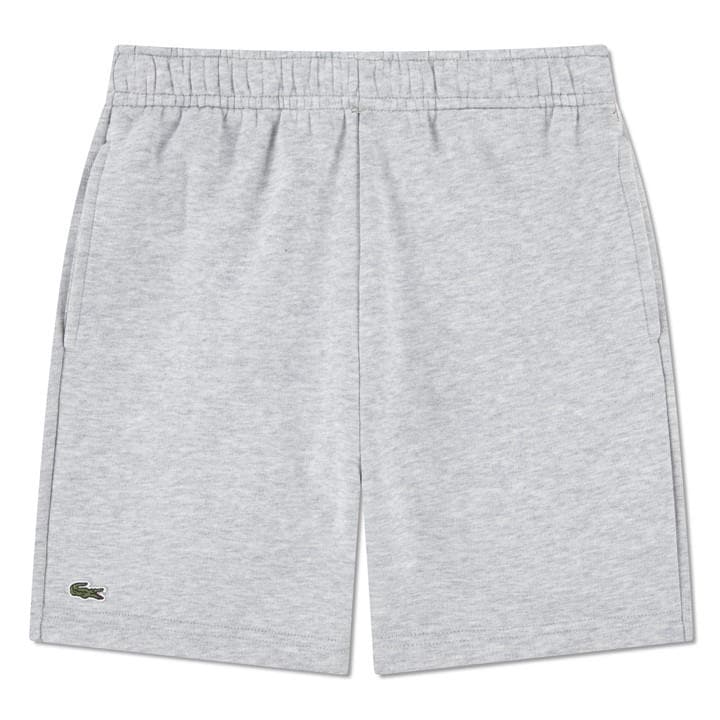 Lacoste Boys Grey ' Fleece Jogger Shorts in Size 9 - 10 Years, Sports Direct