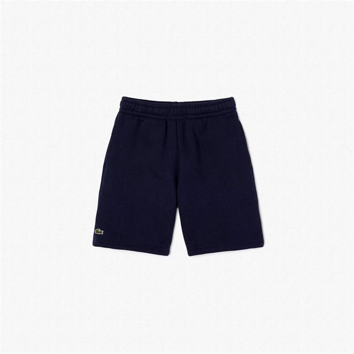 Lacoste Boys Blue ' Fleece Jogger Shorts in Size 9 - 10 Years, Sports Direct