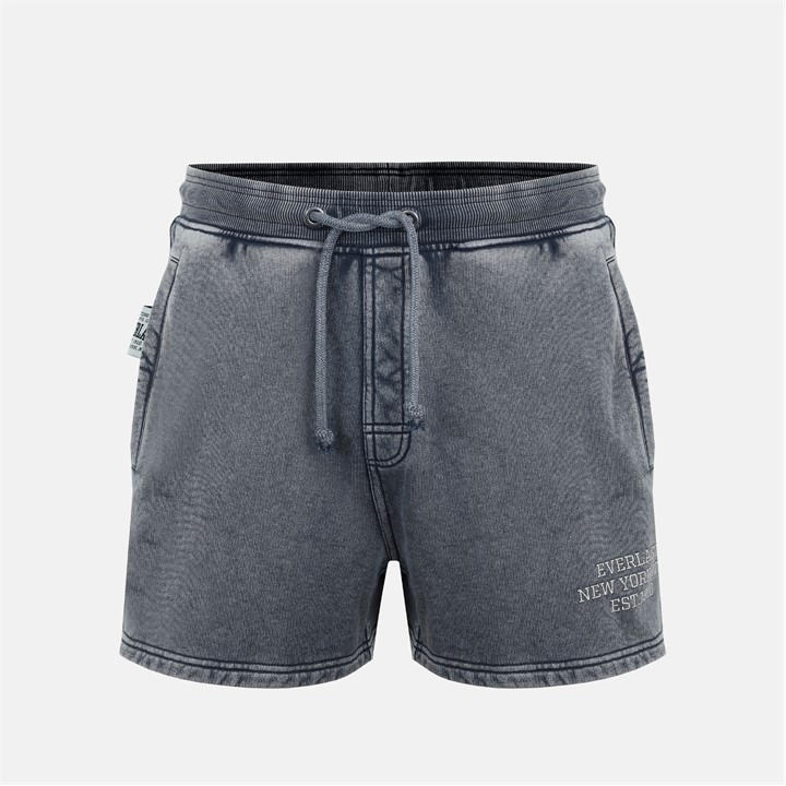 Everlast Men's Grey Nyc Fleece Jogger Shorts in Size XL, Sports Direct