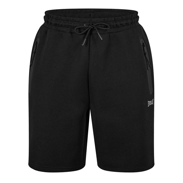 Everlast Men's Black Tech Fleece Short in Size XS, Sports Direct