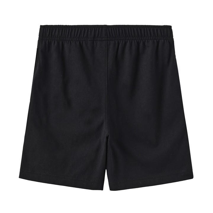 Slazenger Boys Black Jersey Shorts  in Size 9 - 10 Years, Sports Direct