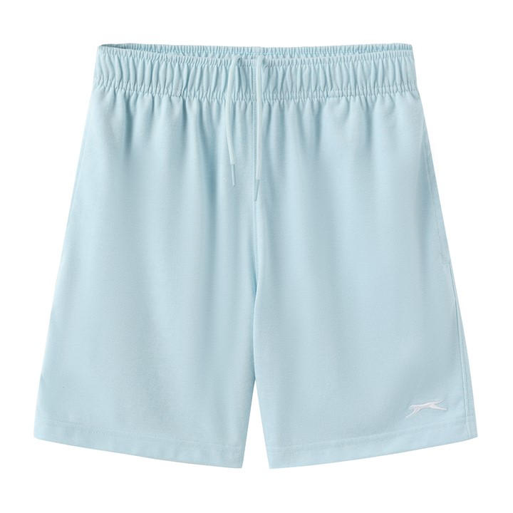 Slazenger Boys Grey Jersey Shorts  in Size 9 - 10 Years, Sports Direct