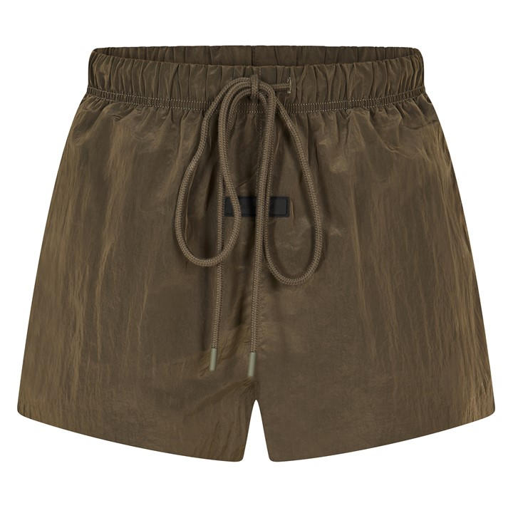 Fear Of God Essentials  Black  Fleece Jogger Shorts in Size L, Sports Direct