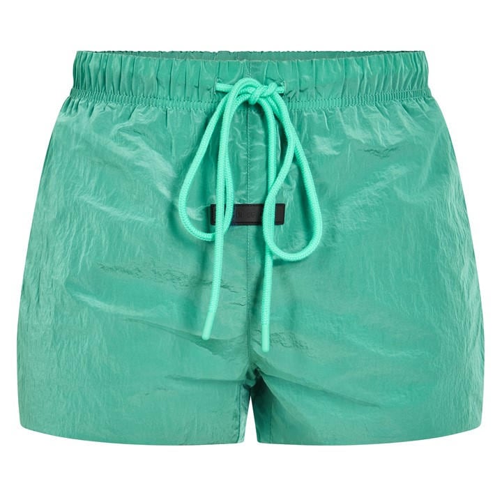 Fear Of God Essentials  Green  Fleece Jogger Shorts in Size 2XS, Sports Direct