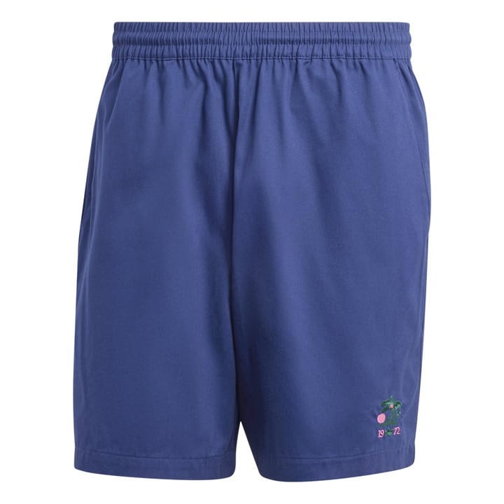 Adidas Originals Men's Blue Fleece Jogger Shorts in Size XS, Sports Direct