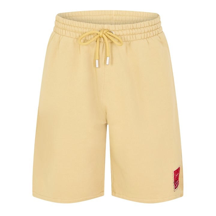 Off White Men's  Logo Fleece Jogger Shorts in Size XS, Sports Direct