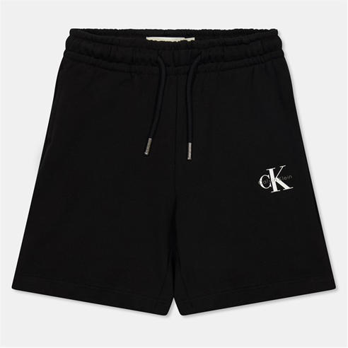 Calvin Klein Jeans - Kids' Monogram Fleece Jogger Shorts