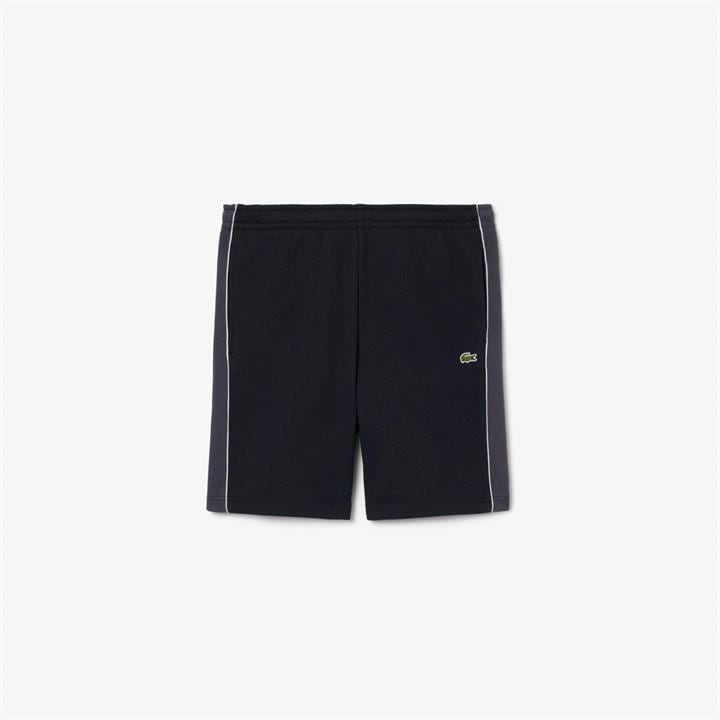 Lacoste Men's Black Fleece Jogger Shorts in Size XL, Sports Direct