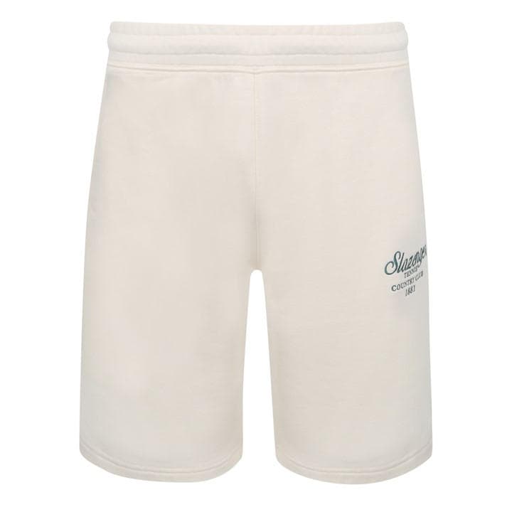 Slazenger Men's White Fleece Jogger Shorts in Size XL, Sports Direct
