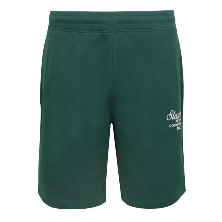 Slazenger Men's Green Fleece Jogger Shorts in Size XL, Sports Direct