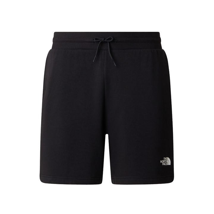 The North Face Men's Black Tnf Simple Dome Fleece Short in Size L, Sports Direct