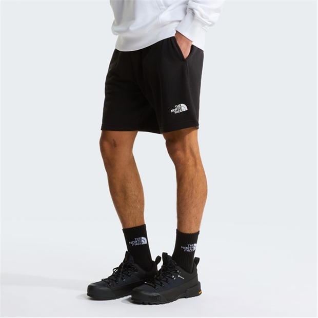 TNF Black - The North Face - TNF Simple Dome Fleece Short Mens