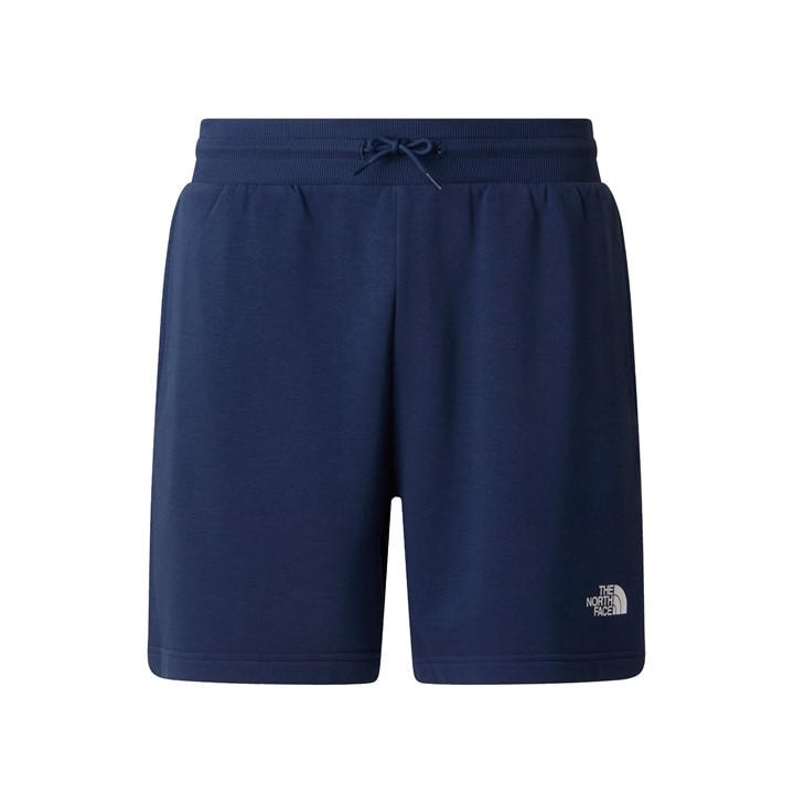 The North Face Men's Blue Tnf Simple Dome Fleece Short in Size 2XL, Sports Direct