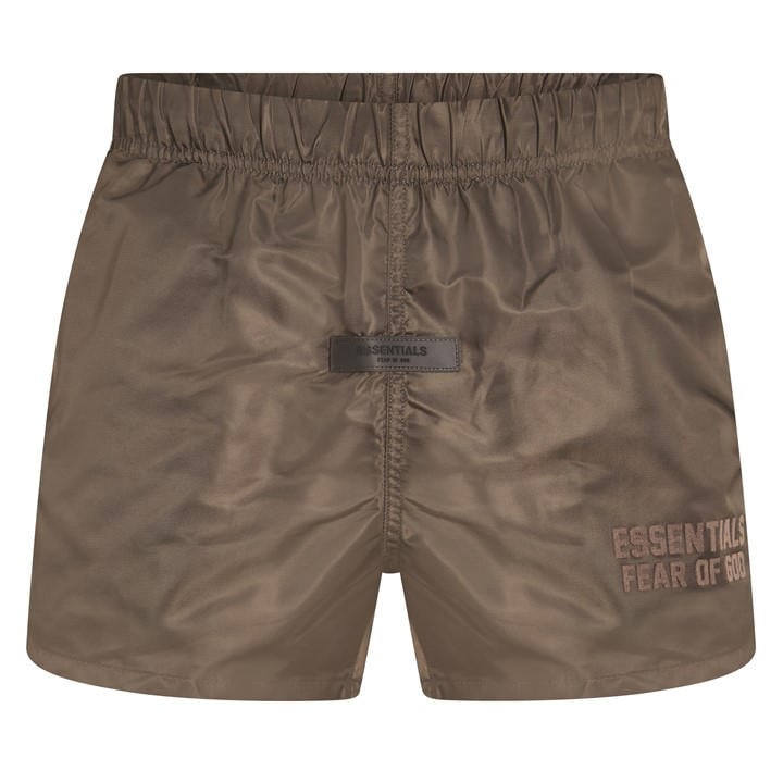 Fear Of God Essentials  Black  Fleece Jogger Shorts in Size 2XS, Sports Direct