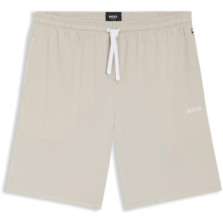 Boss Men' Grey Bodywear Mix & Match Drawstring Shorts in Size S, Sports Direct