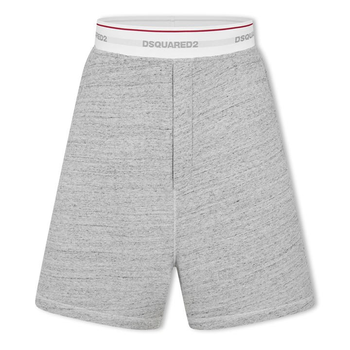 Dsquared2 Men's Grey Fleece Jogger Shorts in Size L, Sports Direct